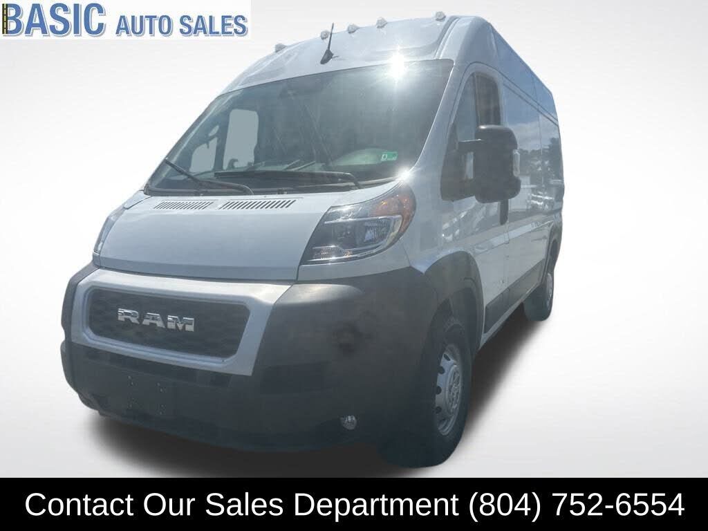 2022 RAM Promaster 1500