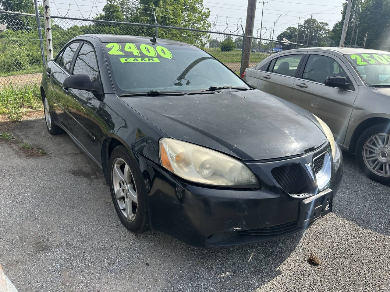 2008 PONTIAC G6