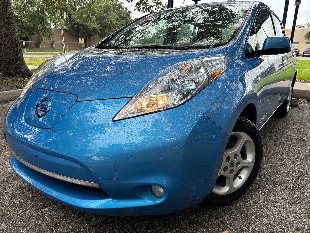 2012 NISSAN Leaf