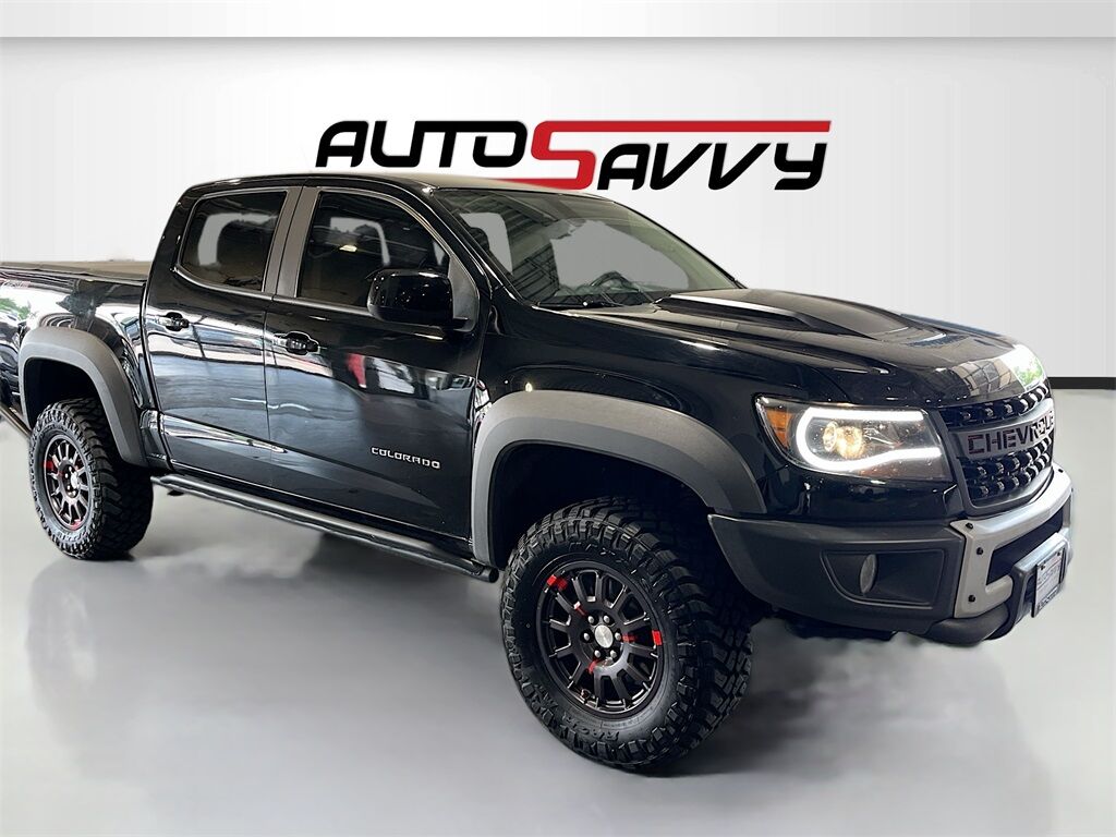 2021 CHEVROLET Colorado