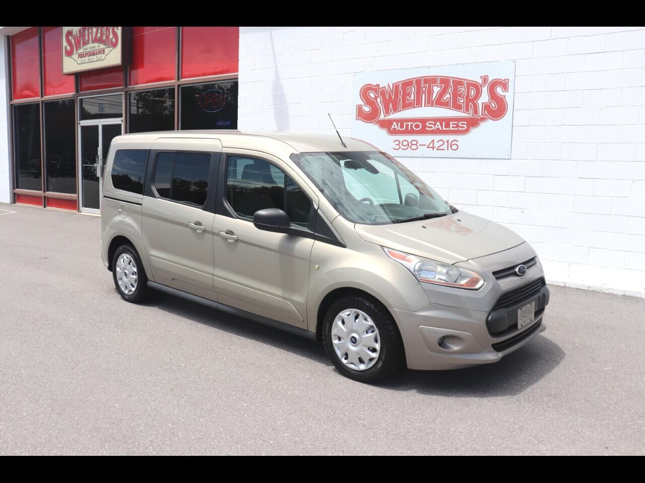 2014 FORD Transit