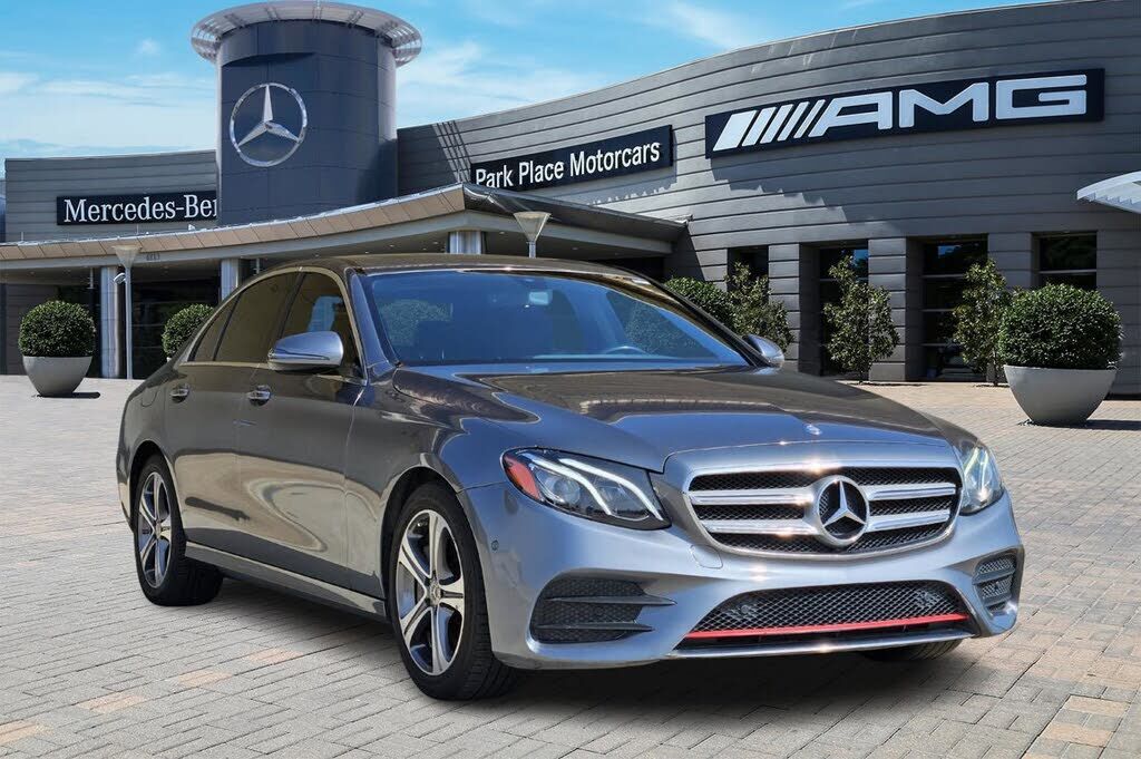 2017 Mercedes-Benz E-Class