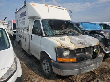 2013 CHEVROLET Express - VIN Decoder