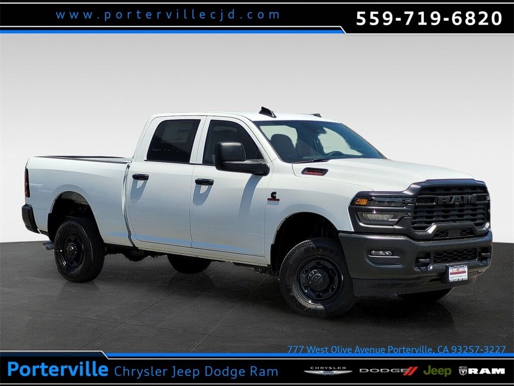 2025 RAM 2500