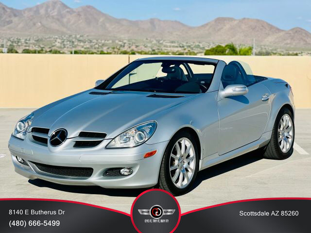 Mercedes-Benz SLK-Class