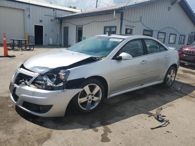 2010 PONTIAC G6 - VIN Decoder