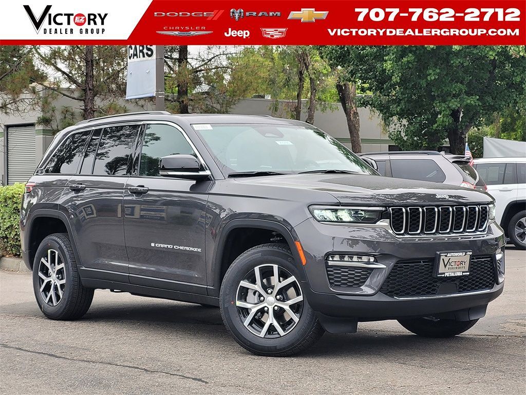 2025 JEEP Grand Cherokee