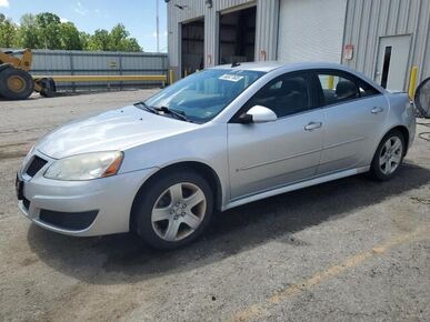 2009 PONTIAC G6 - VIN Decoder
