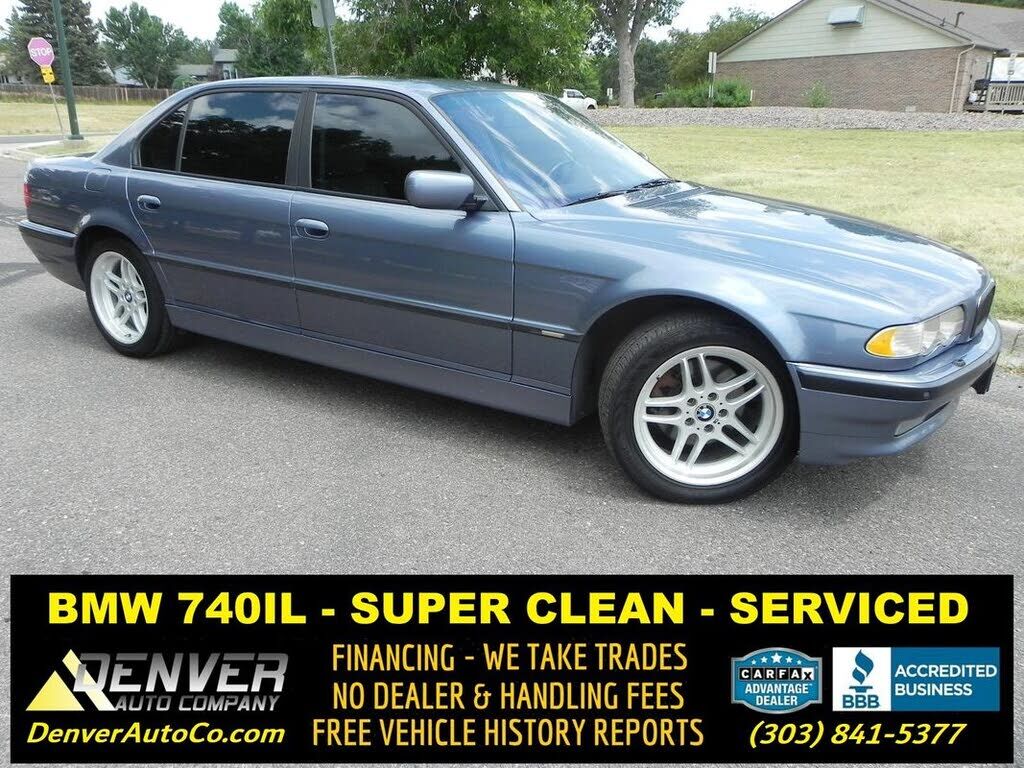 2001 BMW 7 Series