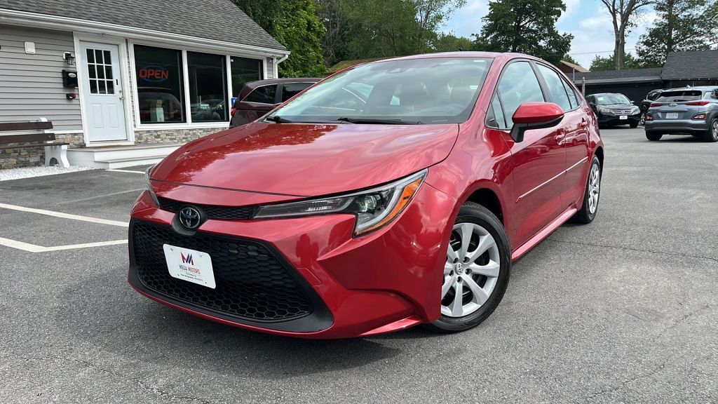 2021 TOYOTA Corolla