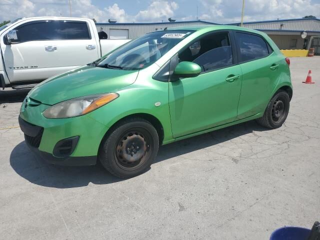 2011 MAZDA Mazda2