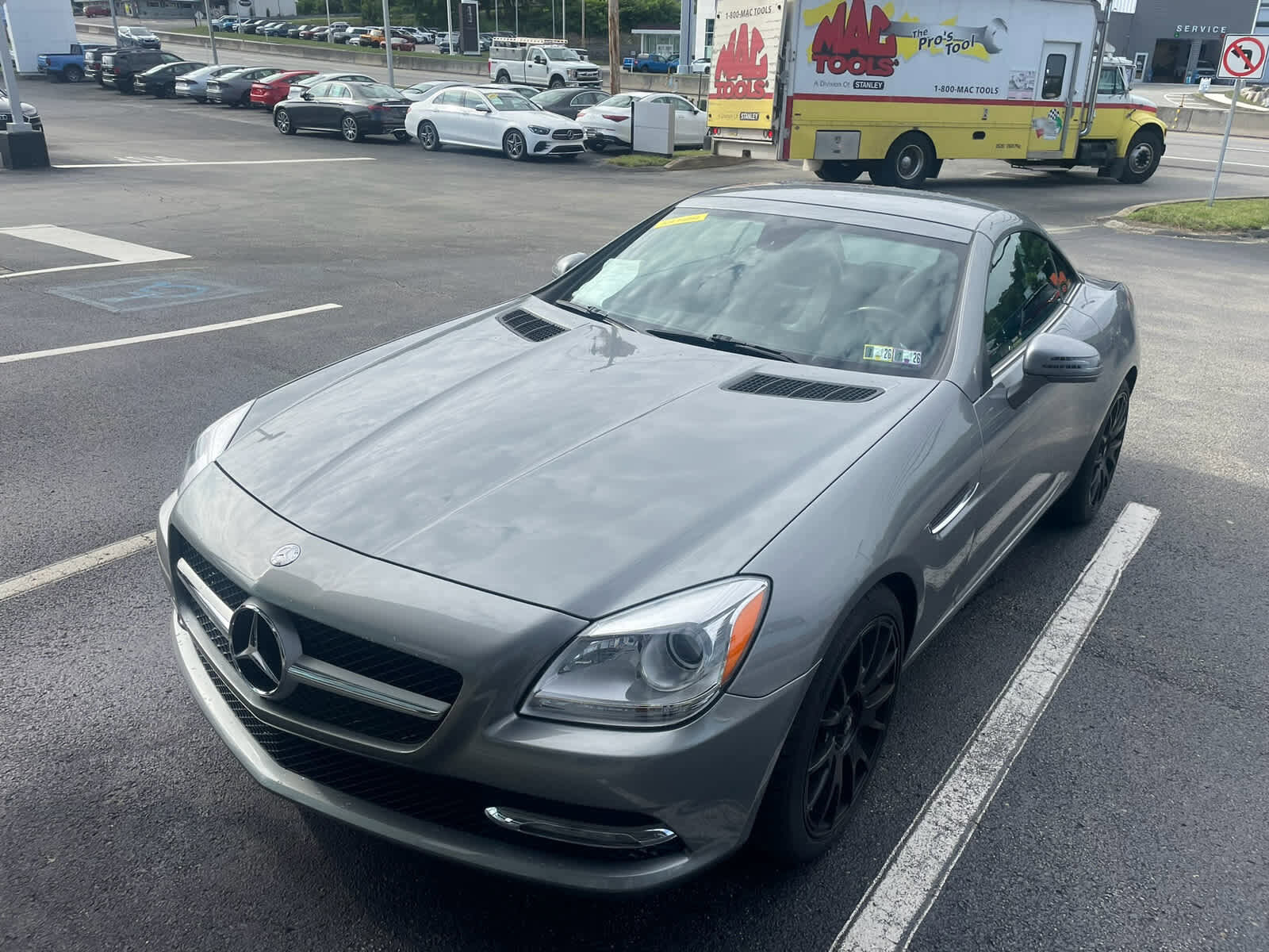Mercedes-Benz SLK-Class
