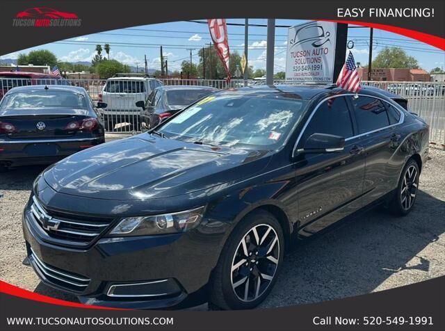2017 CHEVROLET Impala