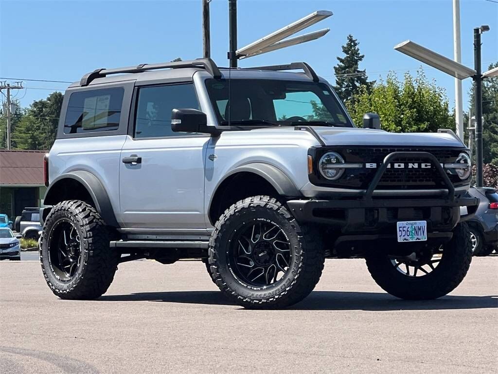 2022 FORD Bronco