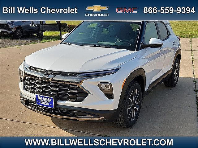 2026 CHEVROLET Trailblazer