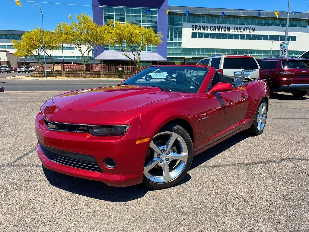 2014 CHEVROLET Camaro