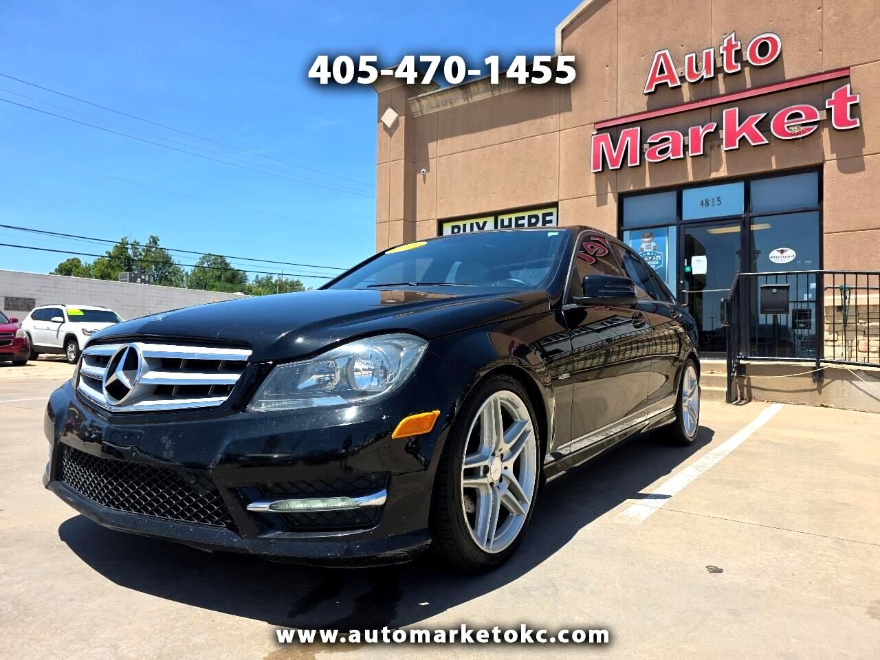 2012 MERCEDES-BENZ C-Class