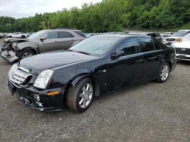 2006 CADILLAC STS - License Plate