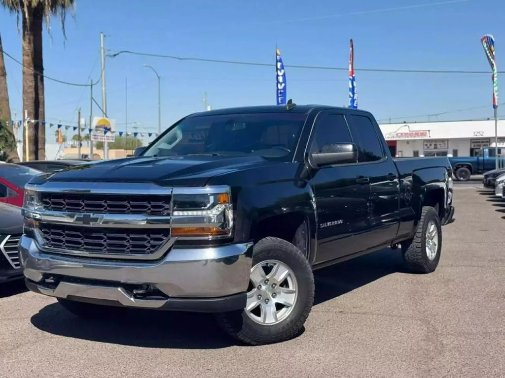 2018 CHEVROLET Silverado