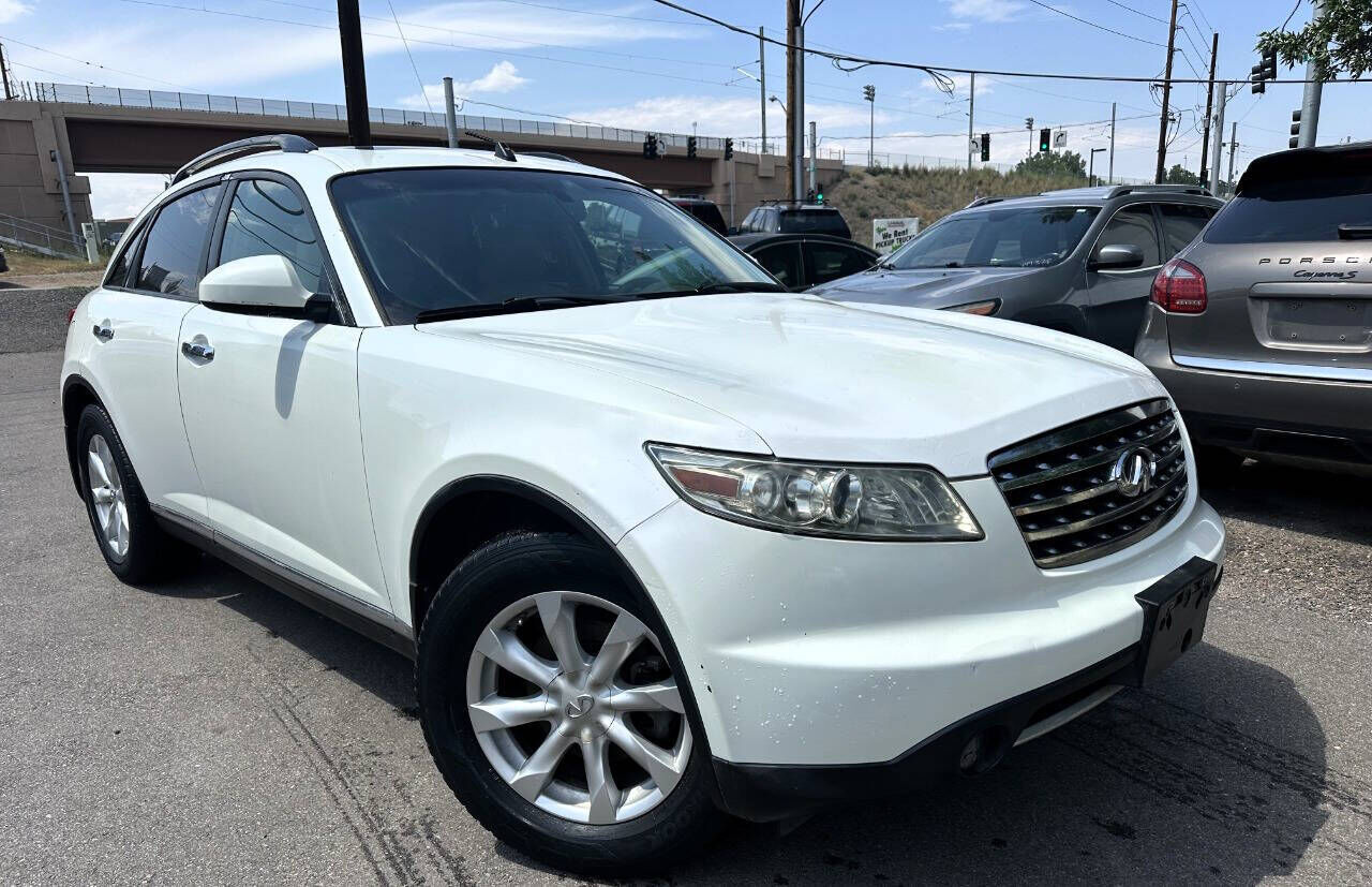 Infiniti FX35