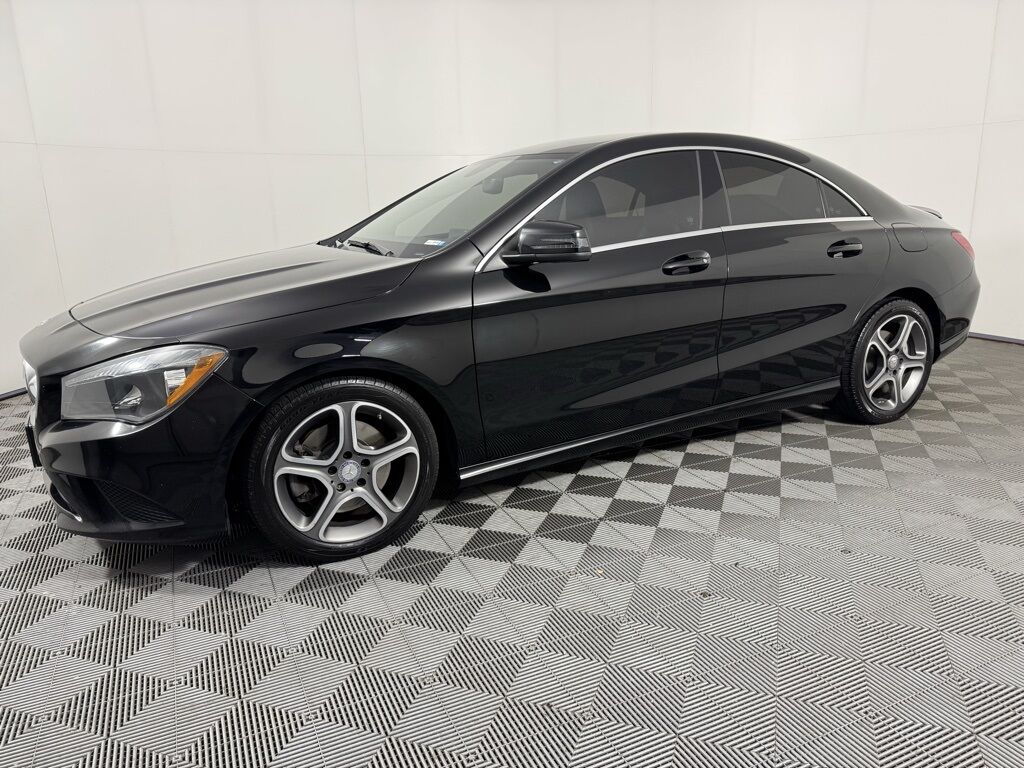 2014 Mercedes-Benz CLA-Class