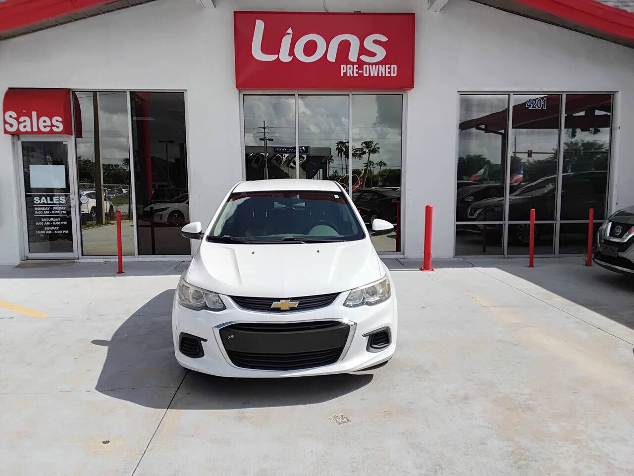 2017 Chevrolet Sonic