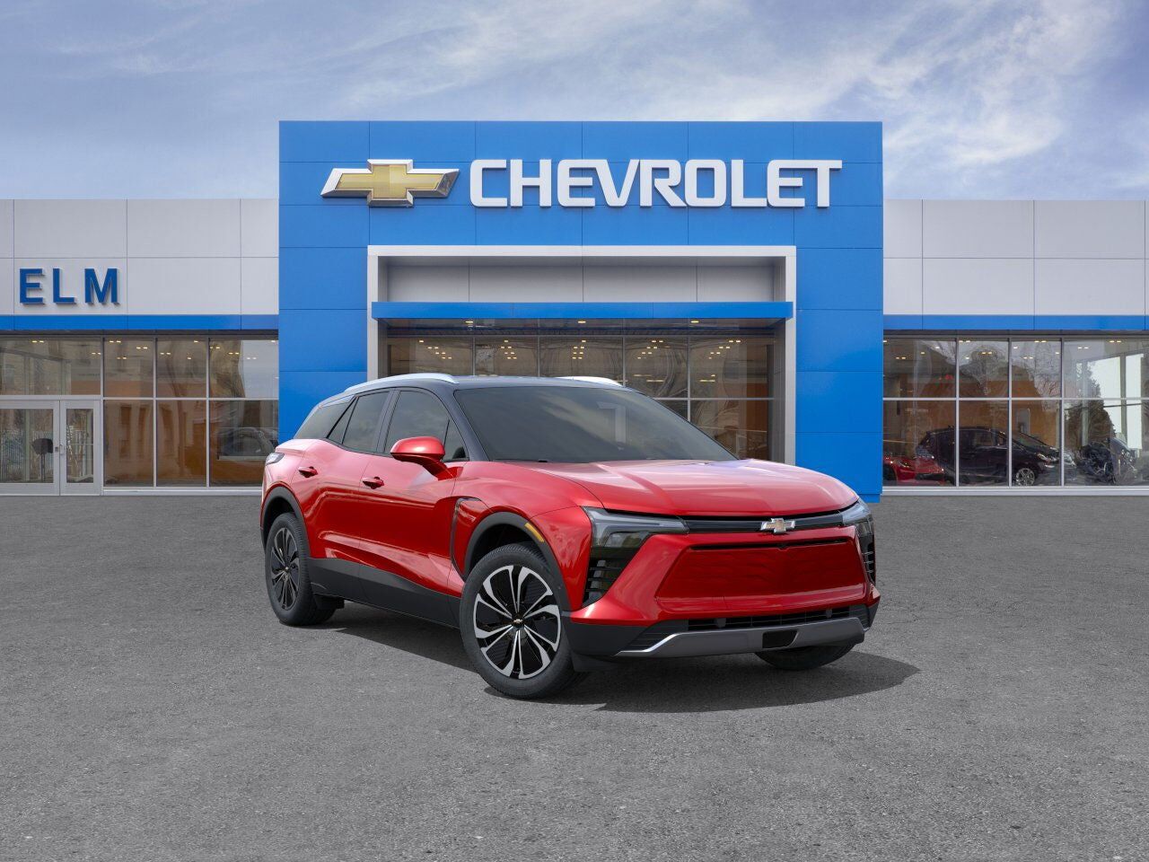 2025 CHEVROLET Blazer EV