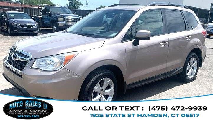 2015 SUBARU Forester