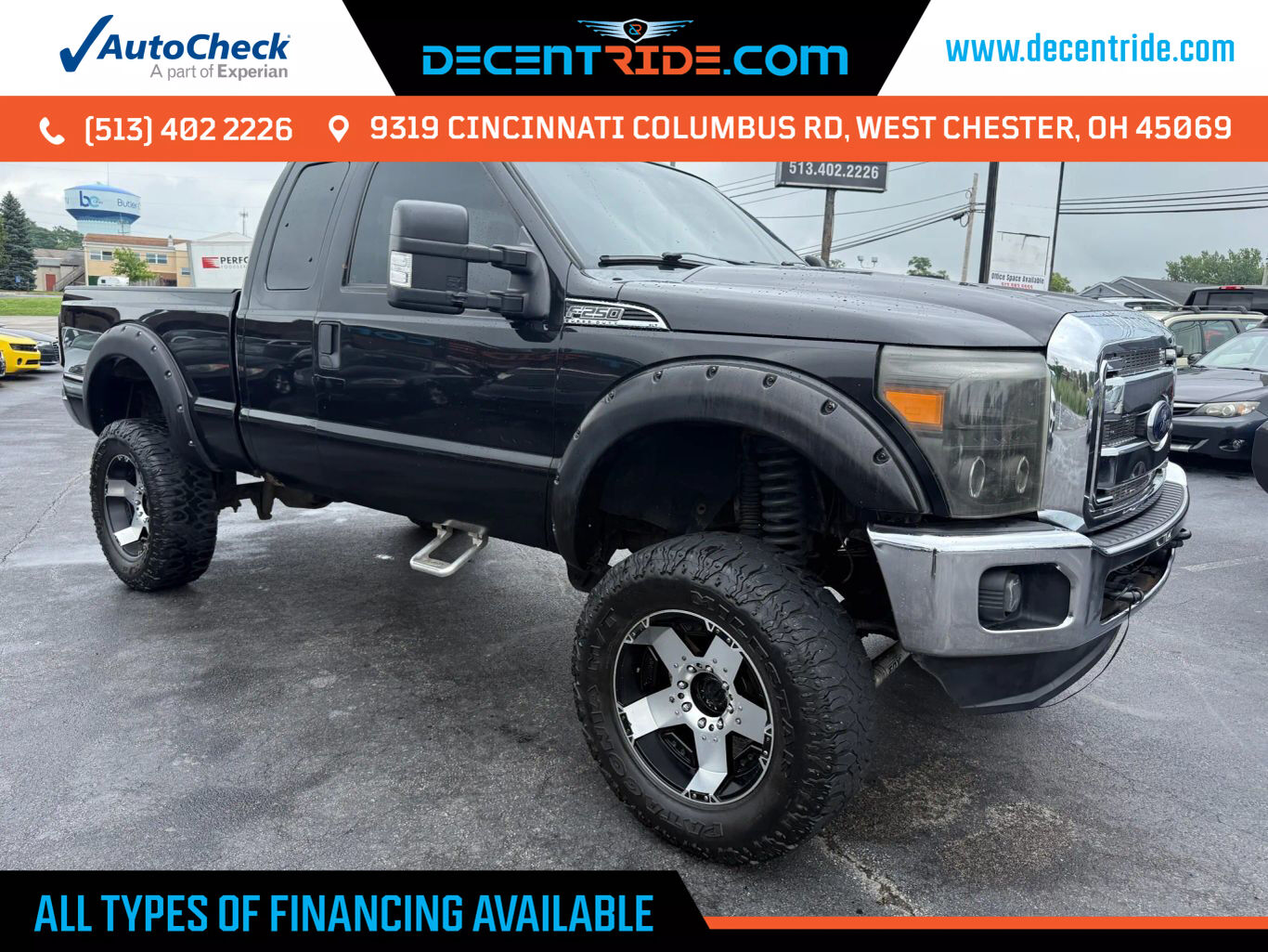 2013 FORD F-250