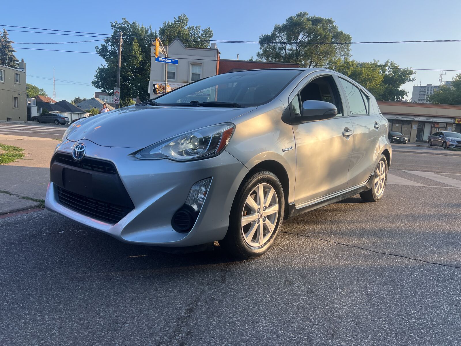 Toyota Prius C