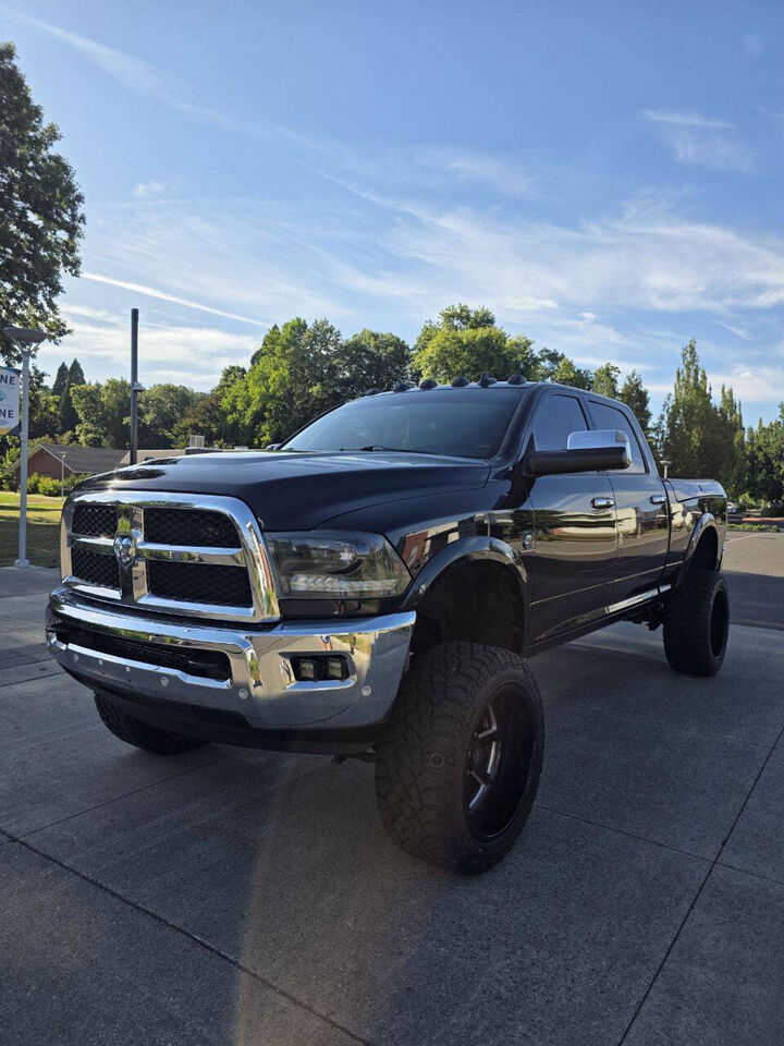 2016 RAM 2500