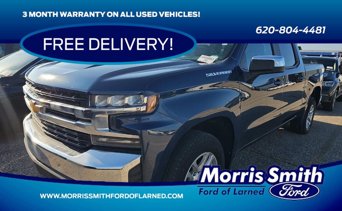 2021 CHEVROLET Silverado