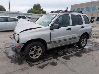 2002 CHEVROLET Tracker - License Plate