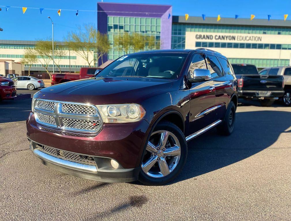 2012 DODGE Durango