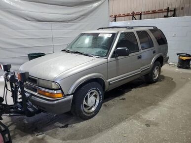 2001 CHEVROLET Blazer - VIN Decoder