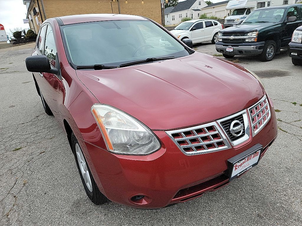 2010 NISSAN Rogue