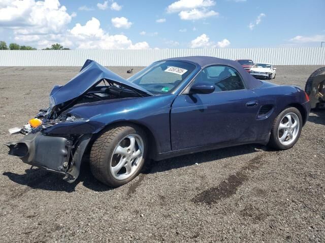 1999 PORSCHE Boxster - License Plate