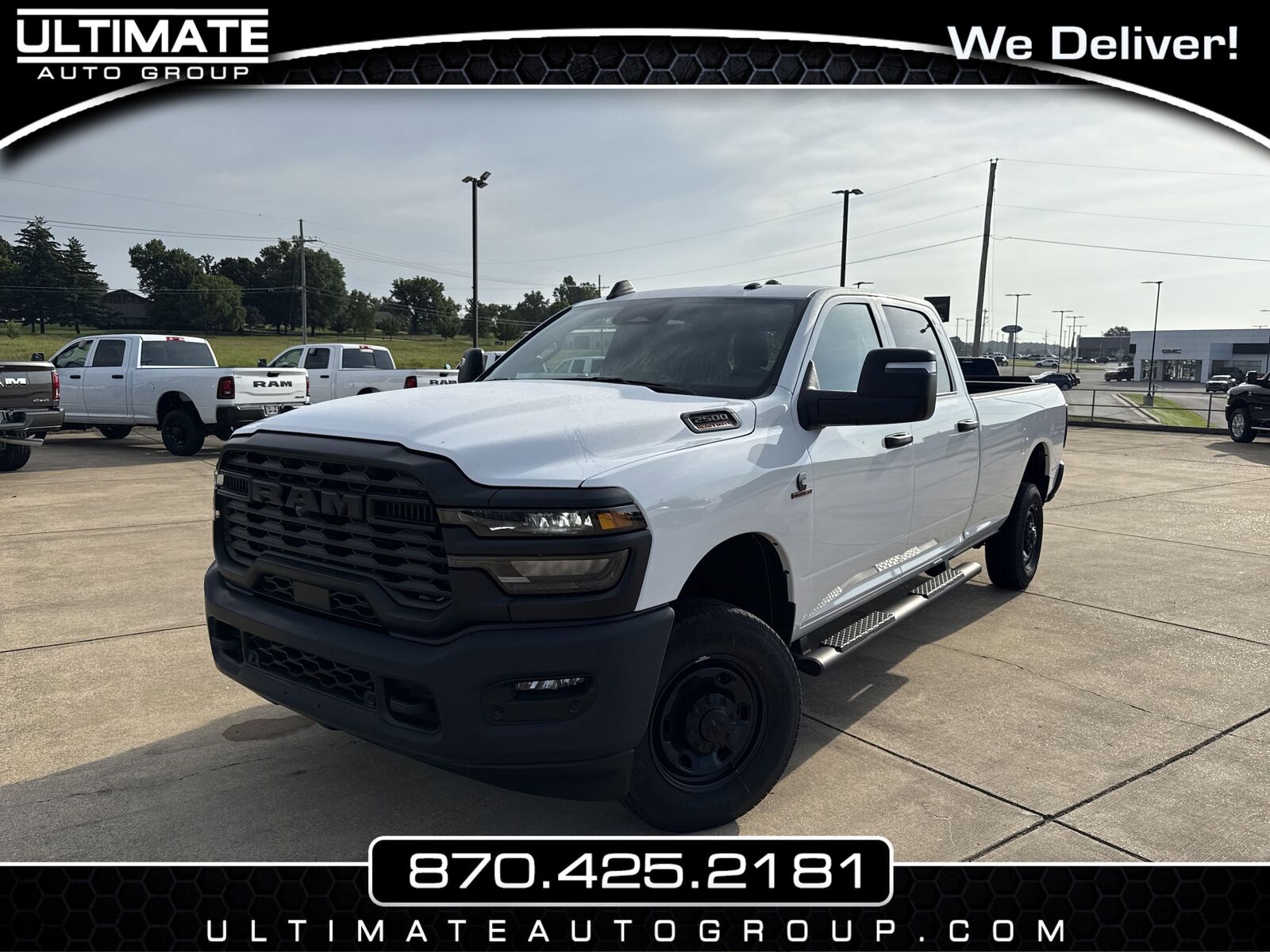2025 RAM 2500