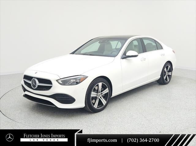 2025 MERCEDES-BENZ C-Class