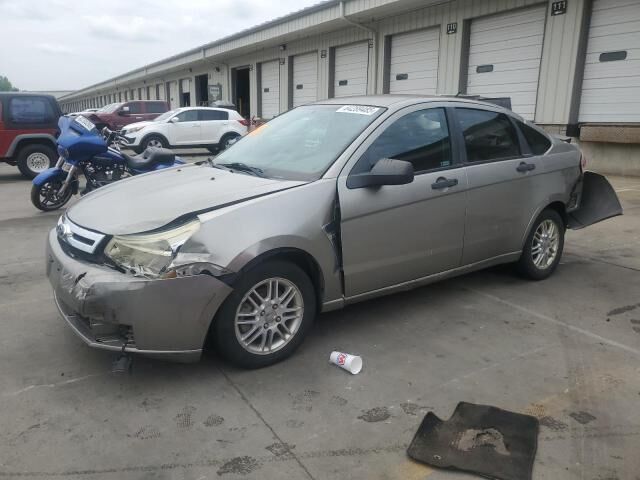 2008 FORD Focus - License Plate