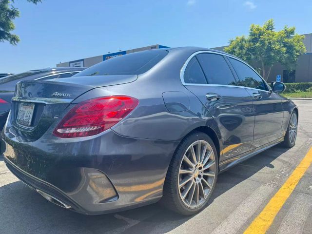 2015 Mercedes-Benz C-Class