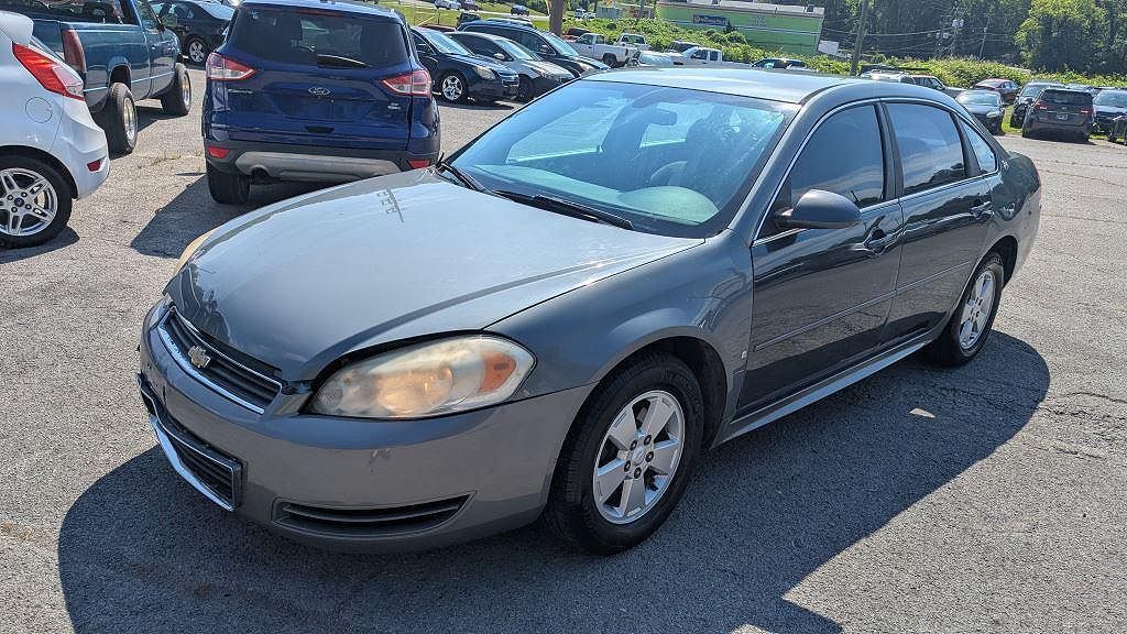 2009 CHEVROLET Impala