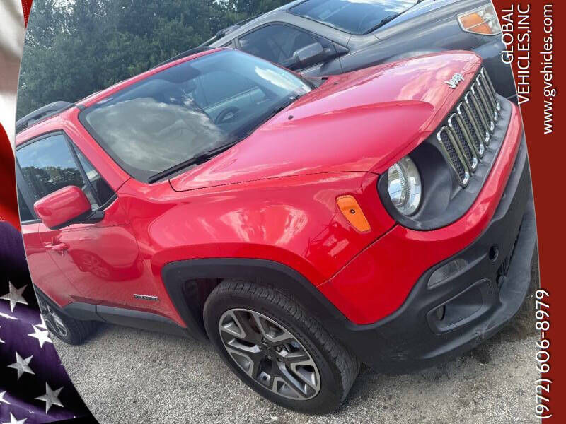 2016 JEEP Renegade