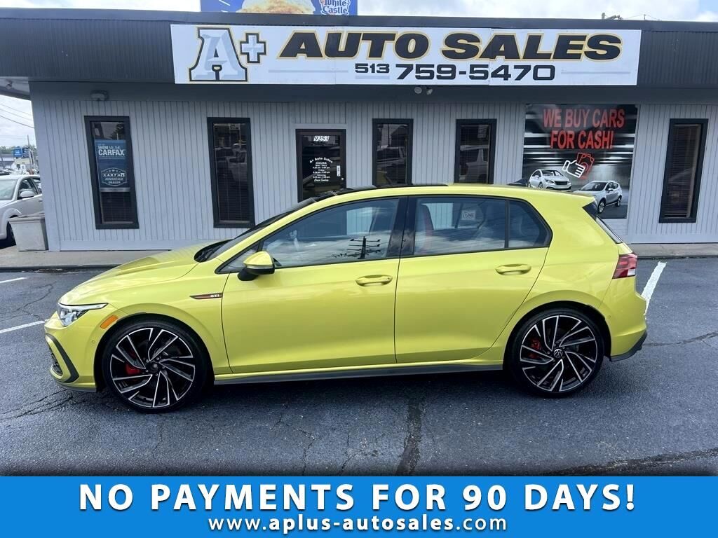 2022 VOLKSWAGEN Golf GTI