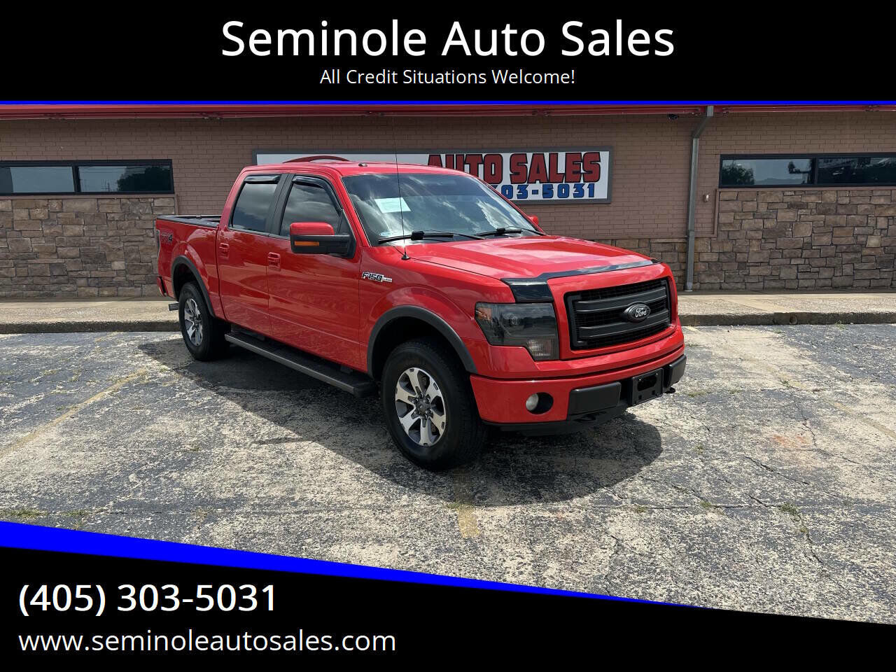 2013 FORD F-150