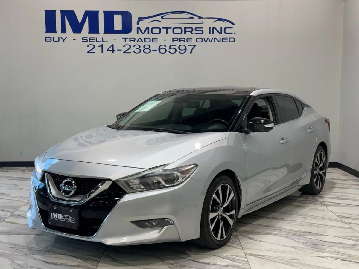 2016 NISSAN Maxima