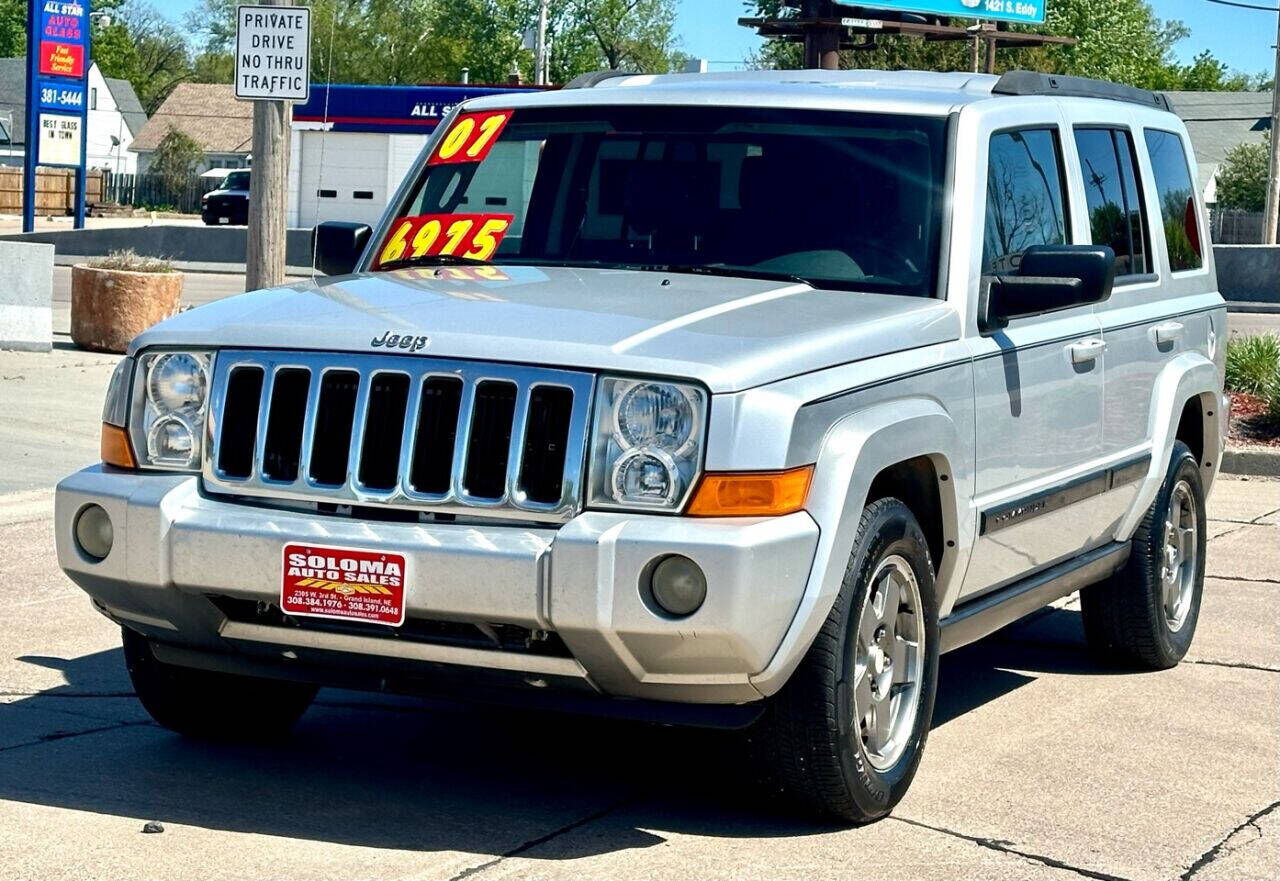 2007 JEEP Commander