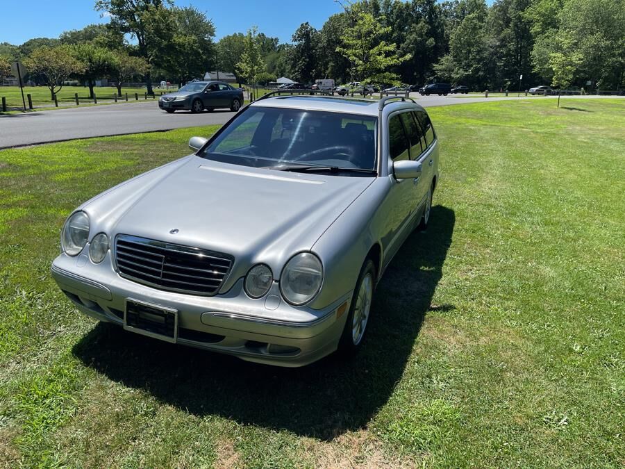 2002 MERCEDES-BENZ E-Class