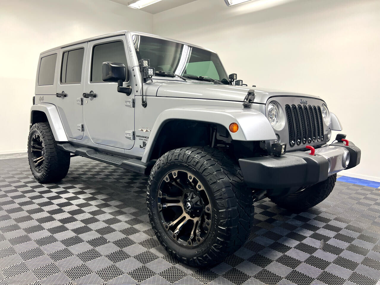 2017 JEEP Wrangler