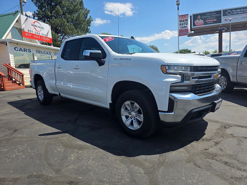 2020 CHEVROLET Silverado